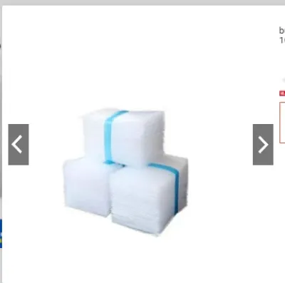 bubble wrap bag pocket 50pcs