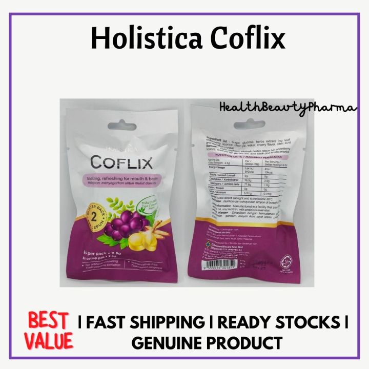 Holistica%20Coflix%20Syrup%20100ml/%20Lozenges%2012s%20(Non-drowsy,%20Sugar%20&%20Alcohol-Free%20Cough%20Relief)%20for%20COUGH/%20PHLEGM/%20BATUK/%20KAHAK%20-%20Image%204