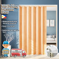Accordion Closet Sliding Door Pvc Folding Door Sliding Door Indoor Household Partition Track Door Kitchen Bathroom Doors. 