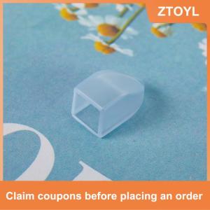 【ZTOYL】 10 cái bọc nipper Vỏ bọc bảo vệ cho móng tay kéo biểu bì nhíp Nắp
