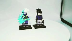 1126 naruto toy kids building blocks toys boy girl birthday gift  Compatible with Naruto Series Hatake Kakashi Hidan Sasuke Akatsuki Itachi Uchiha Building BlocksToys