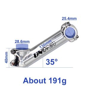 UNO Stem 7°/17°/35° 25.4*60/70/75/80/90/100/110/120/130/135mm Bicycle Handlebar Stem