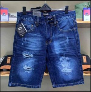 JEANS DENIM Mans celana pendek sobek jeans pria || celana sobek pendek Womens ripped denim laki laki || CELANA PENDEK PRIA BAYAR DI TEMPAT