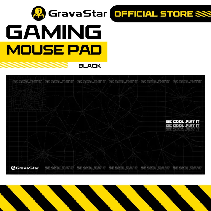 GravaStar Ultra-Precision Large Gaming Mouse Pad