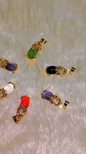 Piao Stainless Gold Pendants