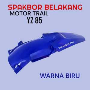 Spakbor Belakang YZ 85 - Spakbor Belakang Bebek GTX - Spakbor Belakang Trail YZ85 ADA 7 PILIHAN WARNA VARIASI