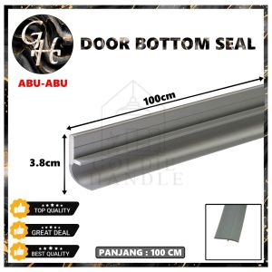 Penutup Celah Pintu Door Bottom Seal Penghalang Pintu Bawah Rumah PVC Tahan Angin Debu Serangga