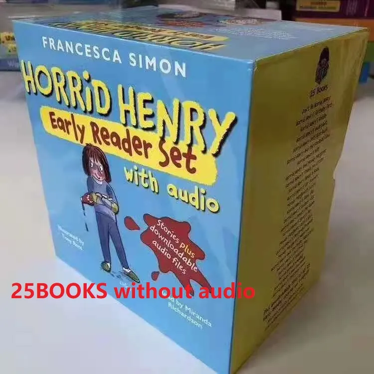 SG STOCK] Horrid Henry - Early Reader (25 Books) Point Readable