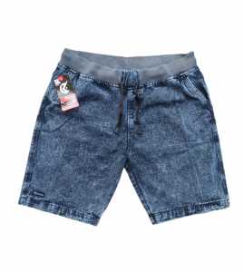 COD -Celana Jeans Denim Pendek JUMBO 28-45/Pinggang Karet Celana Jeans Pendek Rip Celana Jeans Kolor Pendek/BIG SIZE/CELANA PINGGANG KARET JUMBO