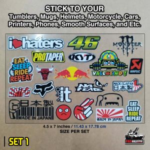 UV DTF STICKERS NON-FADE WATERPROOF PERMANENT ADHESIVE PADHESSIVE