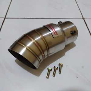 Variasi buntut knalpot mobil sigra calya mobilio jazz ayla agya all new avanza xenia dll full stainless