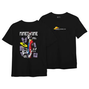 Kaos Anak Distro Laki Laki 6-16 Tahun Anime Series Kokoshibo Demon Samuray Bahan Katun 30s