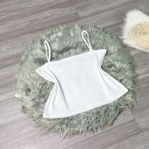 Áo dây gân co giãn Bigsize Cô Nhỏ  áo thun gân ống có dây G118