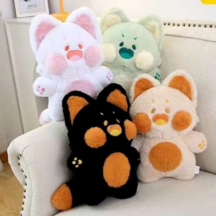 30 50 70cm Cute Cat Toy Kitten Stuffed Toys Doodle Meow Cat Plush Doll Toy Dudu Cat Plushie Soft 30 50 70cm Cute Cat Toy Kitten Stuffed Toys Doodle Meow Cat Plush Doll Toy Dudu Cat Plushie Soft