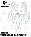NMAX V2 ALL COVER (KAHA) 7 IN 1 AND 10 IN 1 FLAIRINGS FULL SET FOR MOTORCYCLE  (FREE COCKPIT SPRAY AND SEATCOVER!!!). 