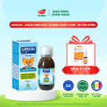 Siro Lipocal - Canxi Sinh Học, Vitamin D3 K2 Giúp Bổ Sung Canxi Cho Bé, Tăng Chiều Cao, Xương Răng Chắc Khỏe 150ml. 