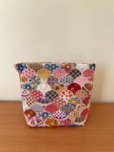 𝒽𝑒𝓎𝒻𝓁𝑜𝓌𝑒𝓇𝓈  - Handmade Clasp/ Zipper Pouch