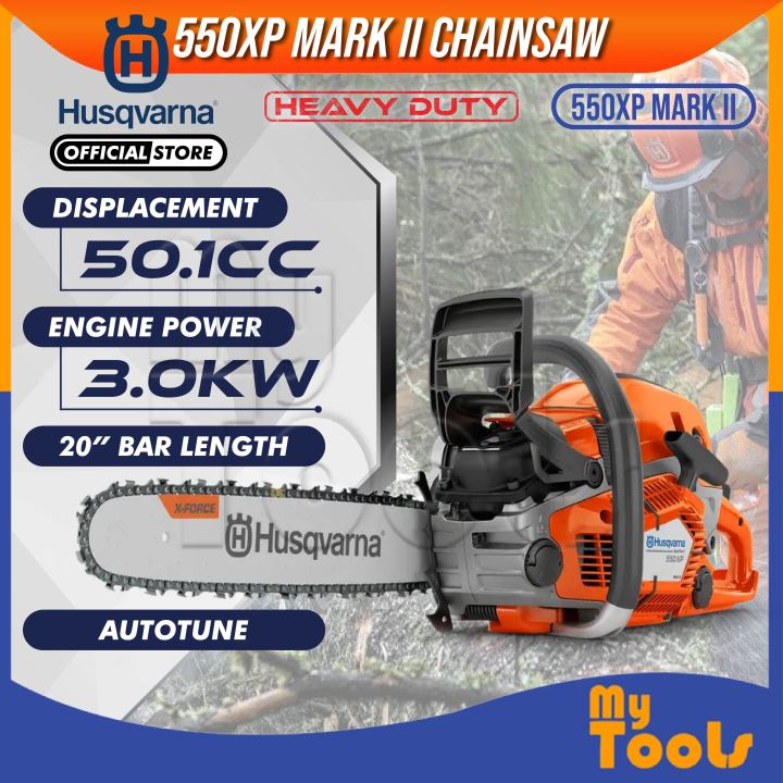 Mytools HUSQVARNA 550XP MARK II 20" CHAINSAW 50.1cc (Made in Sweden ...