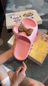 [Free Shipping] Thick-Soled WomenS Summer Slippers DIY Shoe Decorations Durable For Home And Bathroom Use Non-Slip Suitable For Couples Cartoon Design Fashionable Sandals