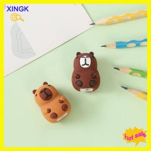 XINGK Creative Capybara Pencil Sharpene Pencil Cutting Tools School Supplies Student Stationery Classroom Teacher Rewards Gift