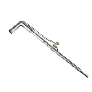 Solder Blender Patri Emas Kuningan 26cm Pistol Peniup Api Pistol Obor Las Bahan Tembaga Melelehkan Emas Silver Perhiasan