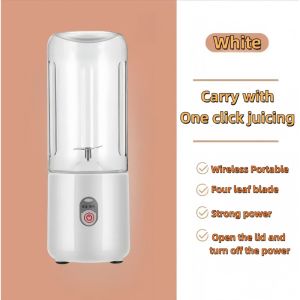 USB Mini Juicer - 300ml Portable Electric Blender for Juice Smoothies & Shakes Rechargeable