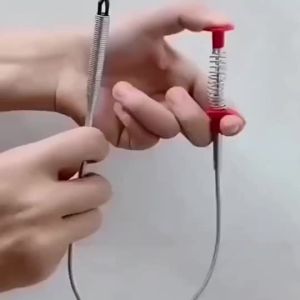 Sewer Handy Tool Dredging Kitchen Toilet Blockage Ten Thousand Poke Toilet Dredger Special Tool通下水道神器 馬桶疏通器 管道疏通 廁所堵塞專用工具