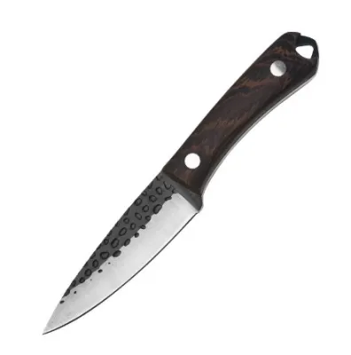 READY STOCK🌶️Forging Hammer Pattern Boning Knife Portable Fruit Knife Diving Knife Small Sharp Knife alatan dapur pisau dapur/daging/buah/sayur