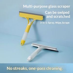 Taidu đa chức năng nước rửa kính squeegee-Phun lau và cạo tất cả trong một Streak-không cần lau chùi cho cửa sổ và bề mặt kính