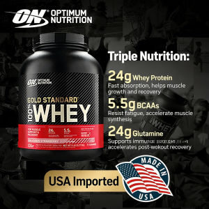 Optimum Nutrition Whey Protein Powder Gold Standard BCAA Supplement Isolate100% Whey Protein