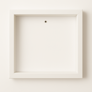 100% Glass Shadow Box Frame Wooden Display 3D Hollow DIY Small Flower Frame Butterfly Moth Paw Memories Box