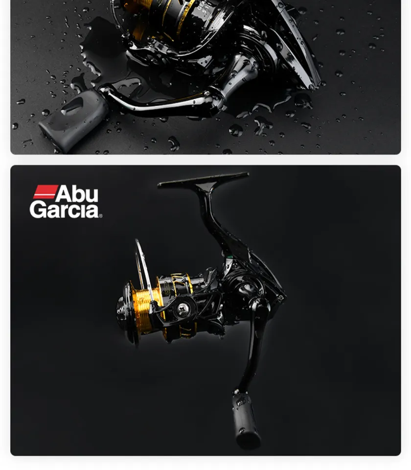 ABU GRACIA PRO MAX PMAX 2 Spinning Fishing Reel PMAX2 7+1BB All