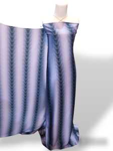 Armany Gradasi Silk Print Meteran Premium