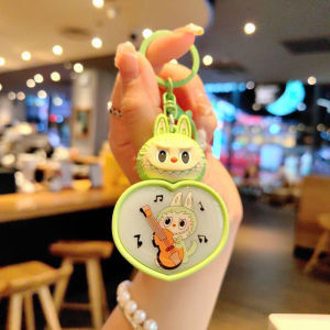 Móc khóa trái tim Labubu phát sáng mới nhất 2024