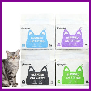 6L/1.5Kg Mixed Tofu Cat Litter Fast Clumping Control Odor - 4 Fragrances