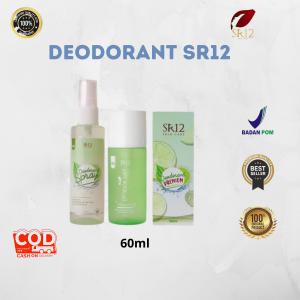 SR12 Deodorant 60ml