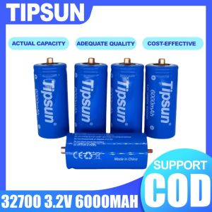 / Tipsun 100% original screw 32650/32700 LiFePO4 battery 6000mAh 3.2V | brandnew