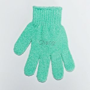 Chang ถุงมืออาบน้ำ ถุงมือขัดผิวอาบน้ำ ขจัดเซลล์ผิวเก่า พร้อมส่ง ขัดผิว Glove-style bath towel