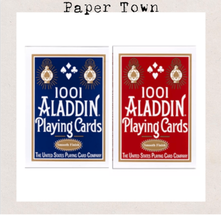 ALADDIN Playing Cards - トランプ