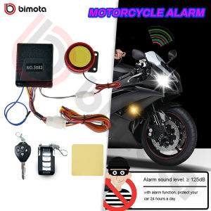 Bimota Universal Motorcycle Alarm System Anti-theft Remote Control Security Signaling