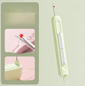 Dual-Purpose Needle Threader And Seam Ripper Unpicker Sewing Tool Colorful Sewing Needle Thread Unpicker Sewing Tools 二合一穿针拆线器