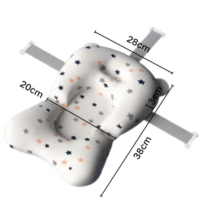Foldable Baby Bathtub For Baby & Toddlers Portable Bathtub Large Capacity Suitable For Home