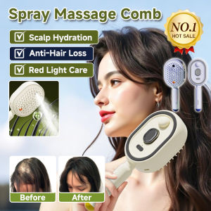 SelfCleaning Smooth Hair Airbag Massage Comb