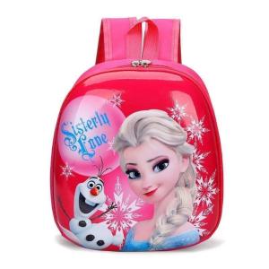 New Girls Soft Shell Schoolbag Kindergarten Cartoon Student Backpack B#25