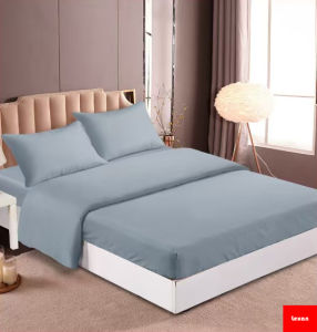 1pc High Quality Plain Cotton 888 Flat Bedsheet【80"x90"】GOOD QUALITY Non-Garterized Bed Sheet Kumot for Home Bedroom