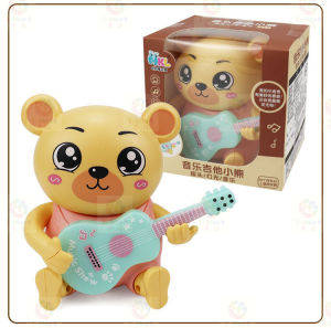 Dance robot Iron Man Bear kitty Bumblebee music toys birthday gift Electric Robot Gift Light Music toys Childrens Toys