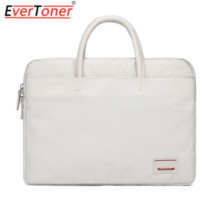 EverToner Large Capacity Simple Laptop Sleeve 14 15.6inch Fashion Handbag Universal Notebook Case Protective Pouch For HP Lenovo MacBook