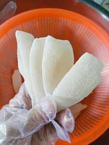 {Đặc Biệt} Mứt dừa non bản to nhà làm - Siêu thơm ngon mềm sên thủ công ít đường 500g hút chân không