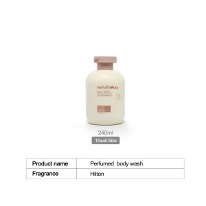 Hello Beauty 240ml Perfumed Whitening Body Wash and Anti Dandruff Shampoo and Whitening Lotion