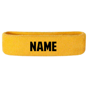 Baby and Kids Basketball Sports Headbands Customize name